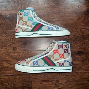Gucci Hightop Sneakers 1977 Tennis